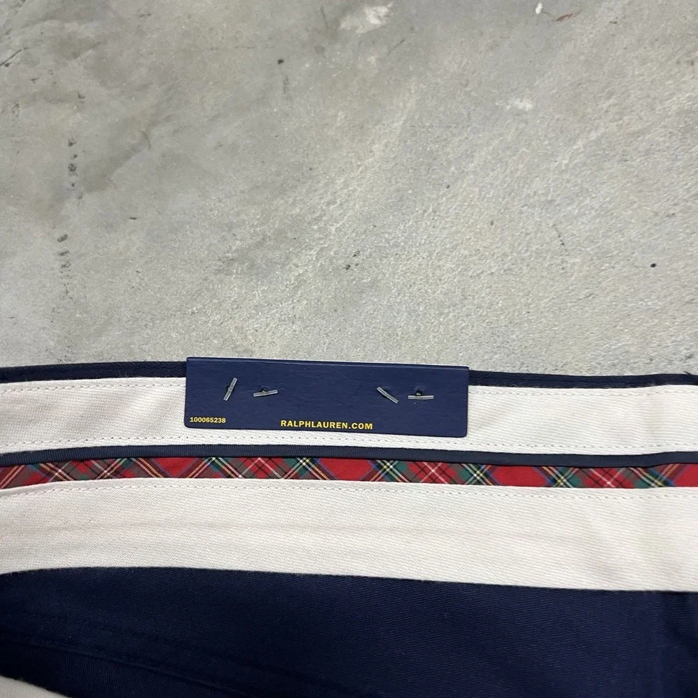 Polo Ralph Lauren Men's Golf Tailored-Fit Cotton Stretch Chino 32x30 Blue Navy